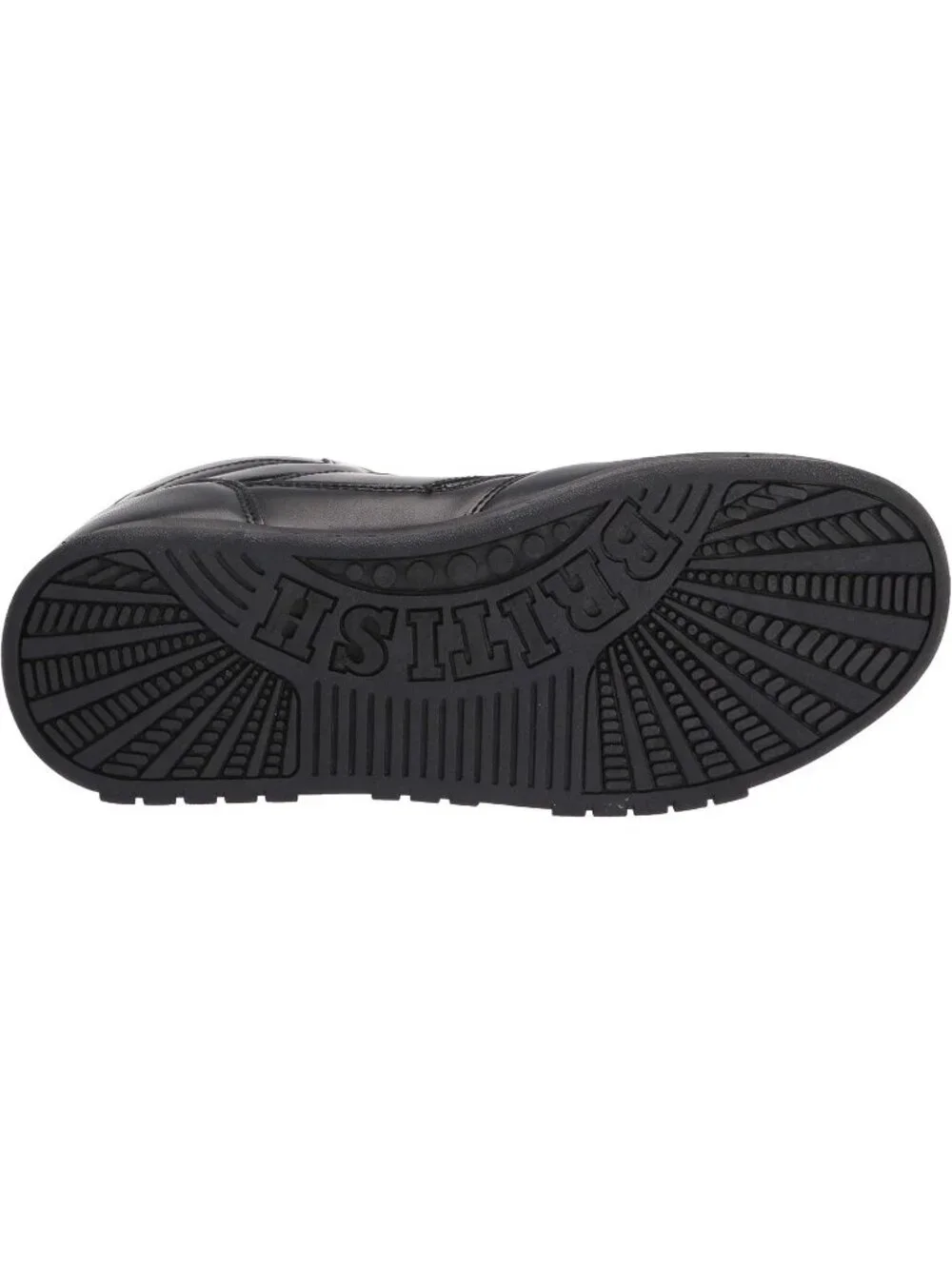 Women's Black Tennis Shoes Casual Pull On High Top Athletic Running Sneakers